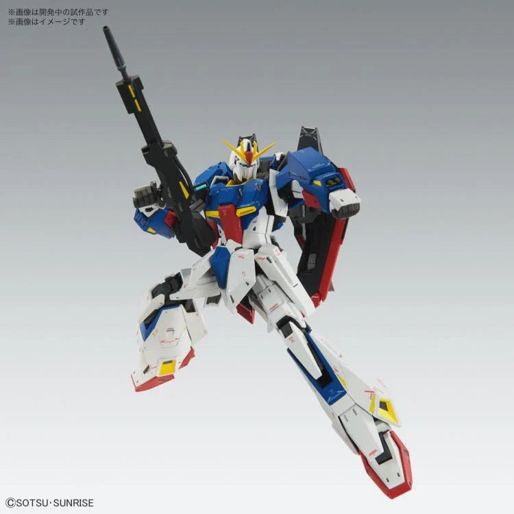 Mobile Suit Zeta Gundam MG Zeta Gundam (Ver.Ka) 1/100 Scale Model Kit