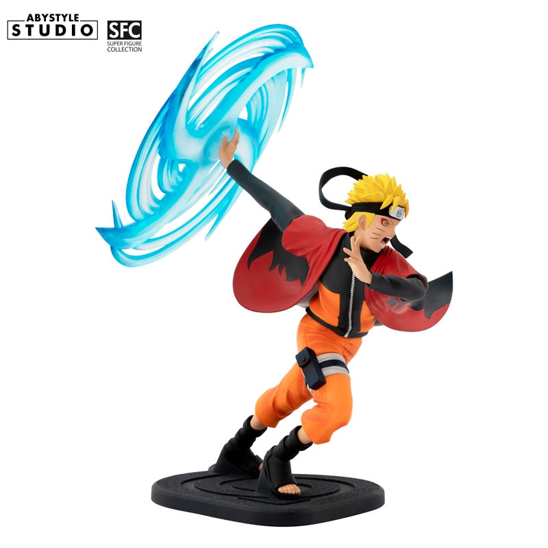 B Prize - Naruto Shippuden Naruto Sage 7.1" Tall Sfc Collectible