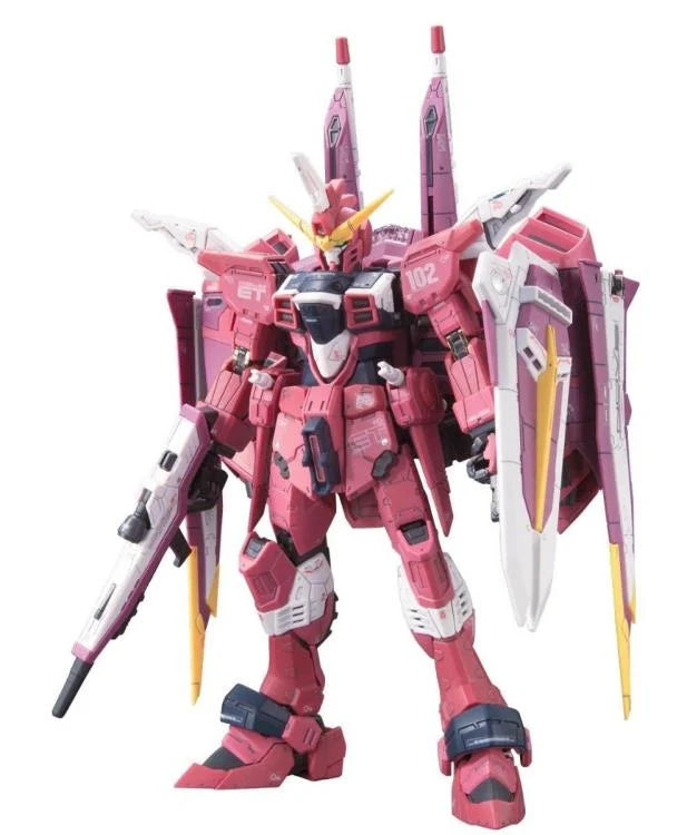 Mobile Suit Gundam SEED RG Justice Gundam 1/144 Scale Model Kit