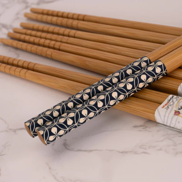E Prize - 5 Piece Chopsticks Set Patterns