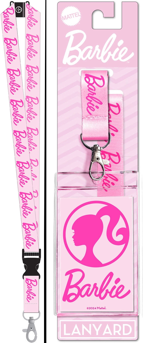 E Prize - Barbie Logo Lanyard