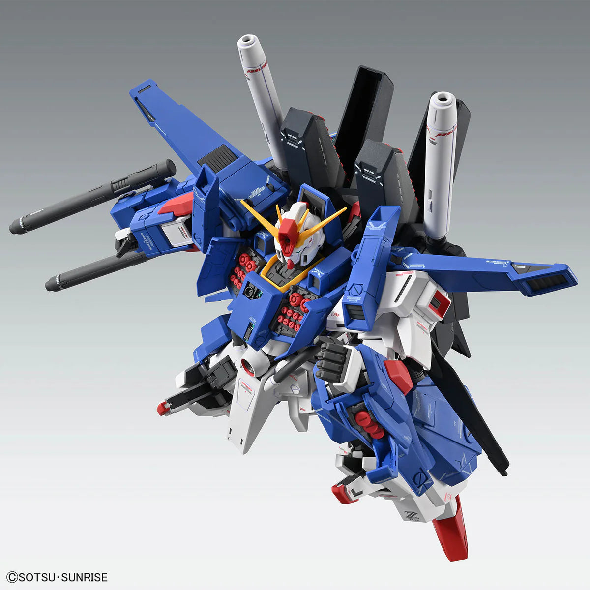 S Prize - MG 1/100 Full Armor ZZ Gundam Ver.Ka