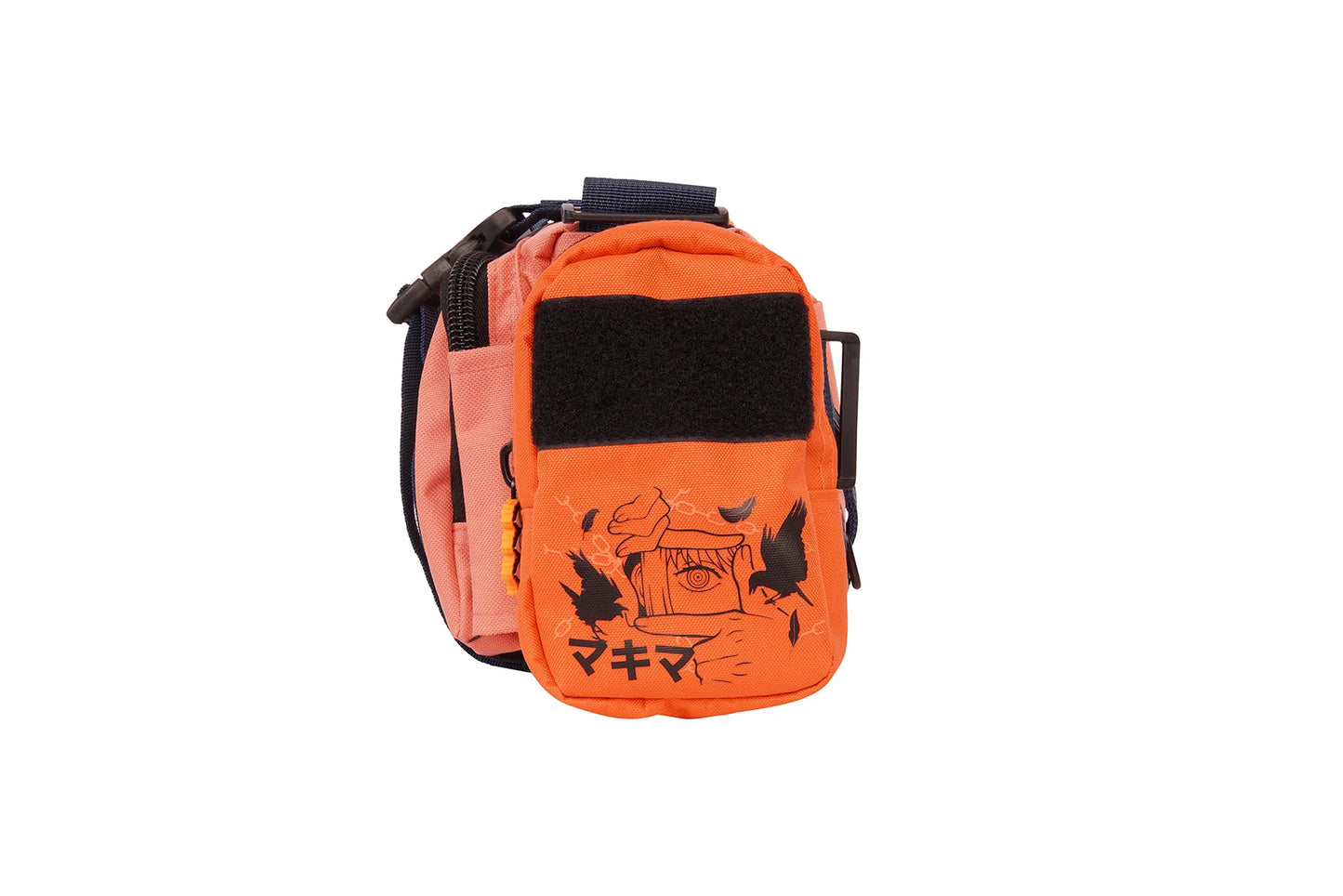SHWA - Classic Makima Mini Duffle with Strap (Pre-Order) Patches Included