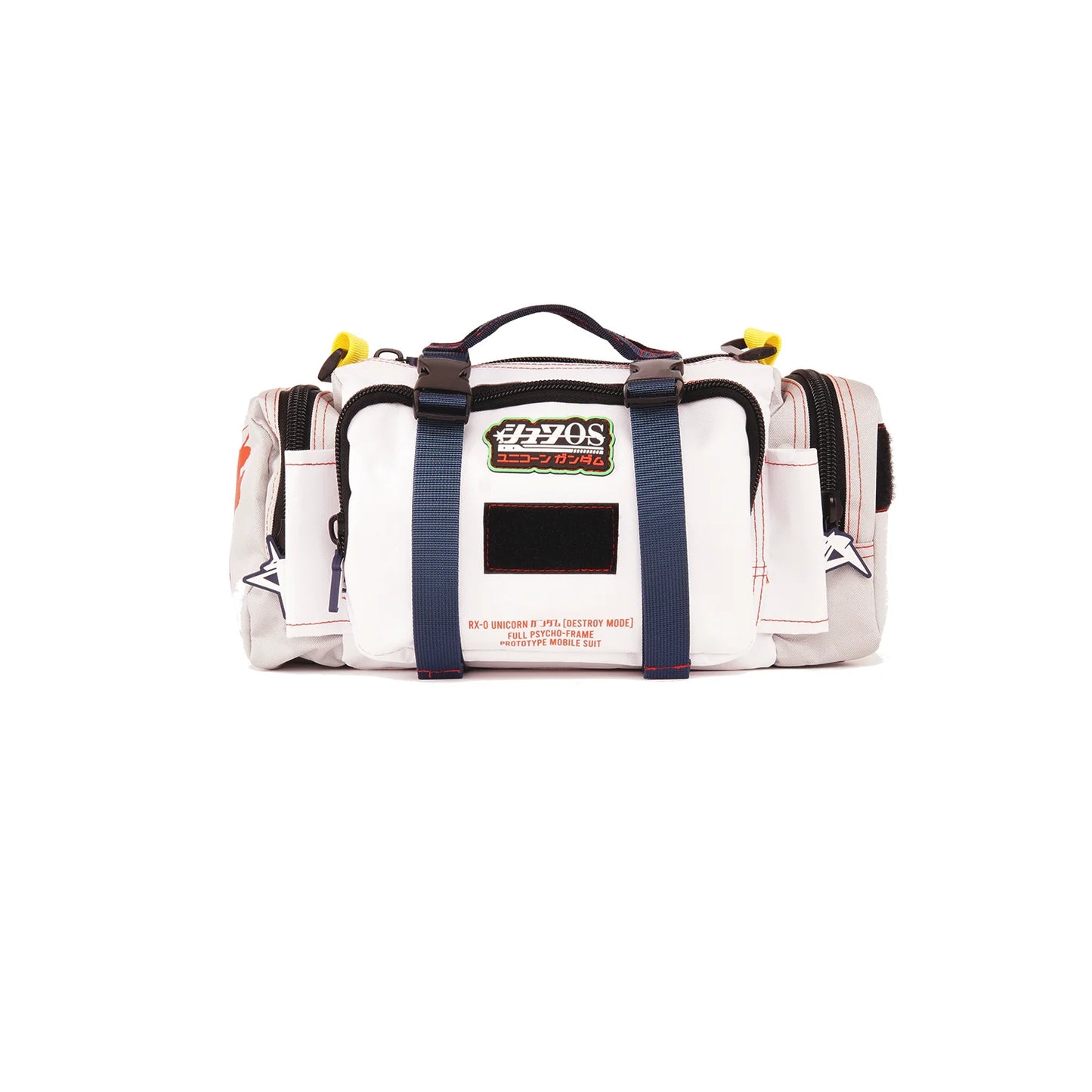 SHWA - Unicorn Mini Duffle with Strap (Pre-Order) Patches Included