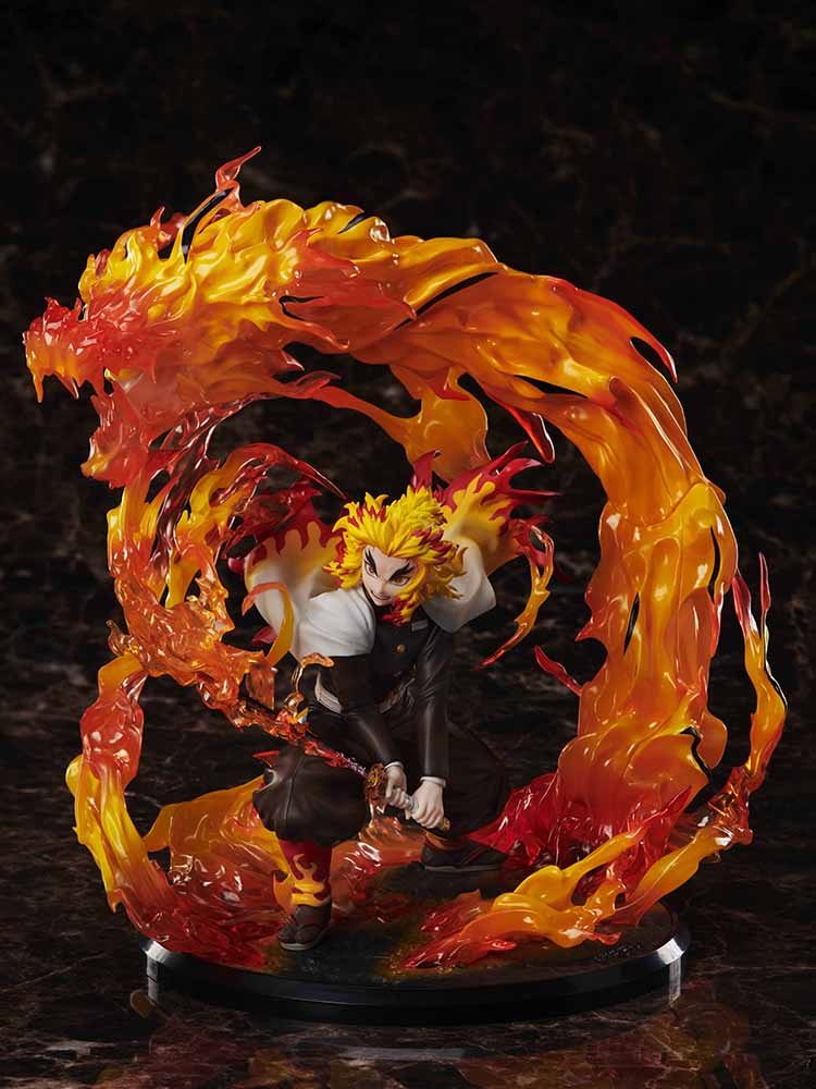 (PRE-ORDER) Demon Slayer: Kimetsu no Yaiba Kyojuro Rengoku Flame Breathing Esoteric Art Ninth Form: Rengoku 1/8 Scale Figure
