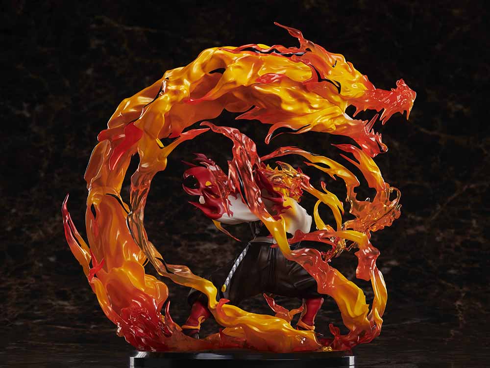 (PRE-ORDER) Demon Slayer: Kimetsu no Yaiba Kyojuro Rengoku Flame Breathing Esoteric Art Ninth Form: Rengoku 1/8 Scale Figure