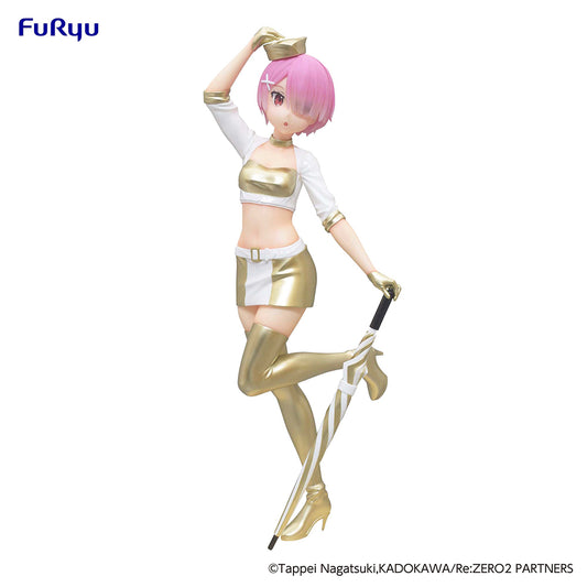 (PRE-ORDER) Re:ZERO -Starting Life in Another World- Trio-Try-iT Figure -Ram Grid Girl-