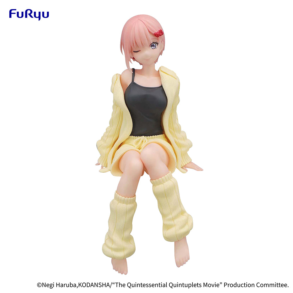 (PRE-ORDER) The Quintessential Quintuplets Movie Noodle Stopper Figure -Ichika Nakano Loungewear ver.-