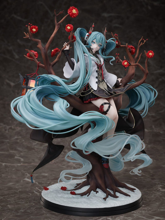 (Pre-Order) FNEX POPPRO Hatsune Miku 2022 Chinese New Year Ver. 1/7 Scale Figure