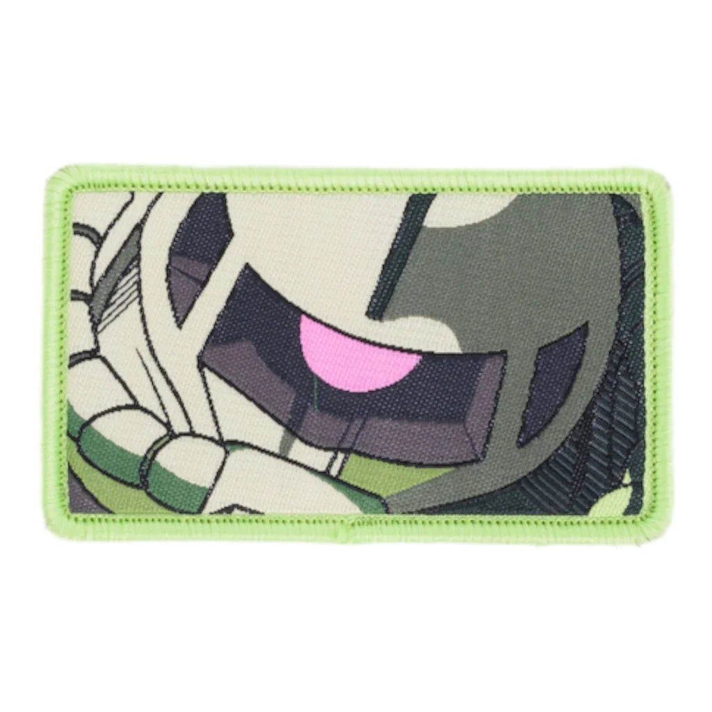 Green Zaku Velcro Patch