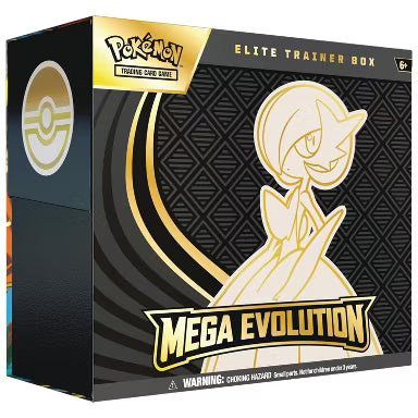 Pokemon Mega Evolutions Elite Trainer Box (Mega Gardevoir)