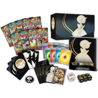 Pokemon Mega Evolutions Elite Trainer Box Set