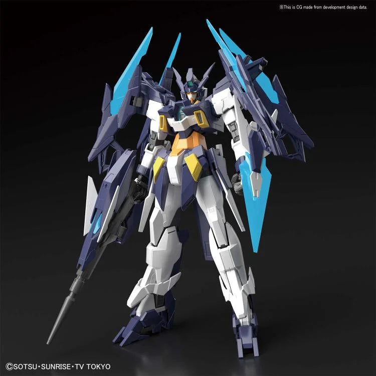 Build Divers Gundam AGEII Magnum MG 1/100 Model Kit