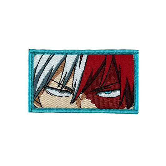 Todoroki Eye Velcro Patch