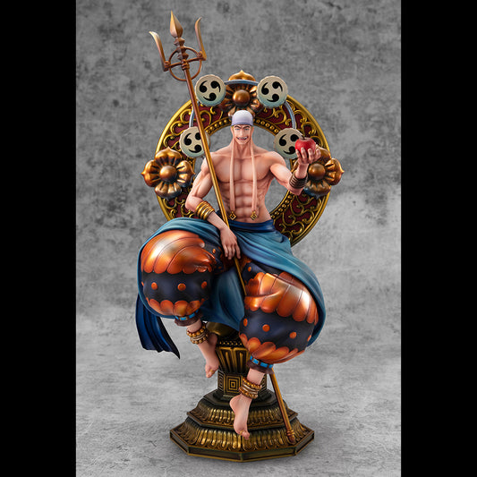 (PRE-ORDER) Portrait.Of.Pirates ONE PIECE “NEO-MAXIMUM” The only God of Skypiea ENEL
