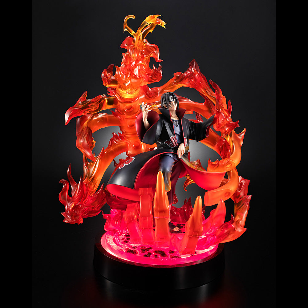 (Pre-Order) Precious G.E.M. NARUTO Uchiha Itachi Susano Ver [with LED base]