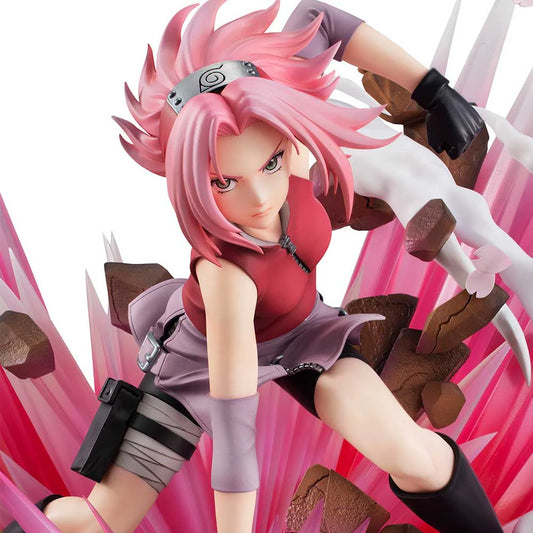 S Prize - NARUTO Gals DX NARUTO Shippuden Sakura Haruno Ver.3 Complete Figure