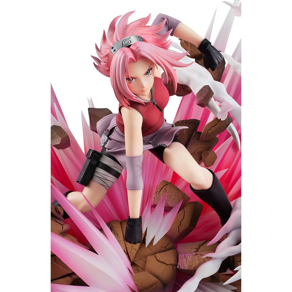 S Prize - NARUTO Gals DX NARUTO Shippuden Sakura Haruno Ver.3 Complete Figure