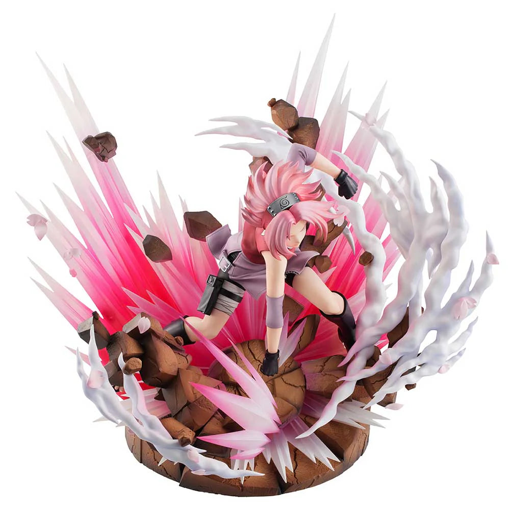 S Prize - NARUTO Gals DX NARUTO Shippuden Sakura Haruno Ver.3 Complete Figure