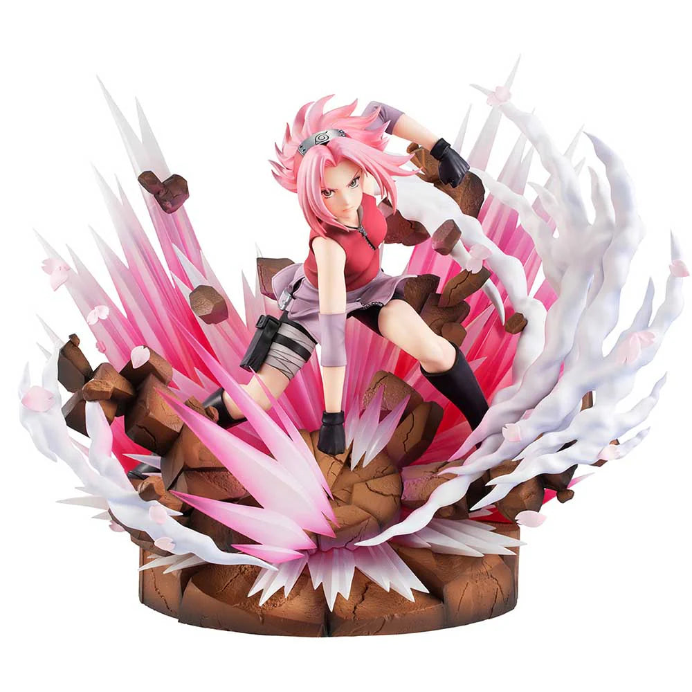S Prize - NARUTO Gals DX NARUTO Shippuden Sakura Haruno Ver.3 Complete Figure