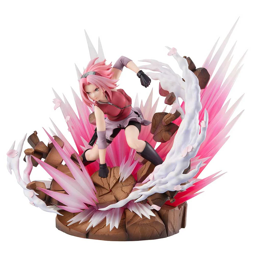 S Prize - NARUTO Gals DX NARUTO Shippuden Sakura Haruno Ver.3 Complete Figure