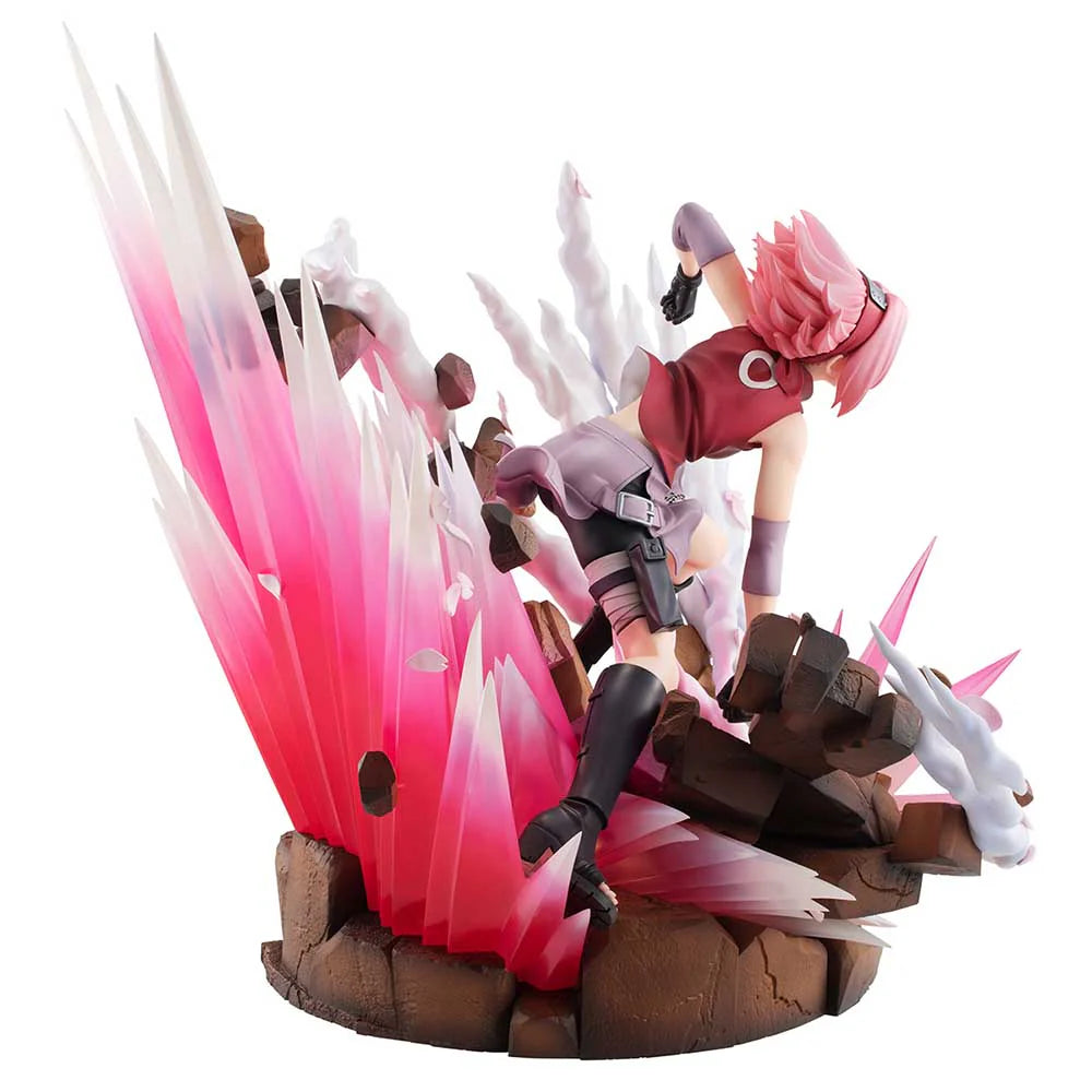 S Prize - NARUTO Gals DX NARUTO Shippuden Sakura Haruno Ver.3 Complete Figure