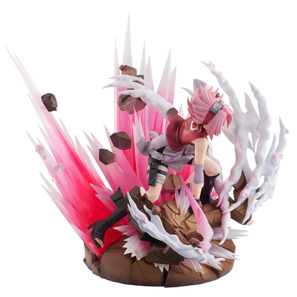 S Prize - NARUTO Gals DX NARUTO Shippuden Sakura Haruno Ver.3 Complete Figure