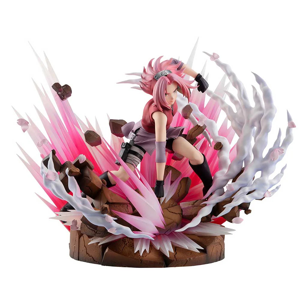 S Prize - NARUTO Gals DX NARUTO Shippuden Sakura Haruno Ver.3 Complete Figure