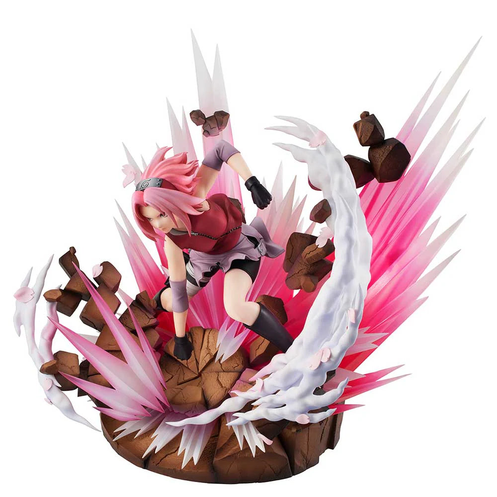 S Prize - NARUTO Gals DX NARUTO Shippuden Sakura Haruno Ver.3 Complete Figure