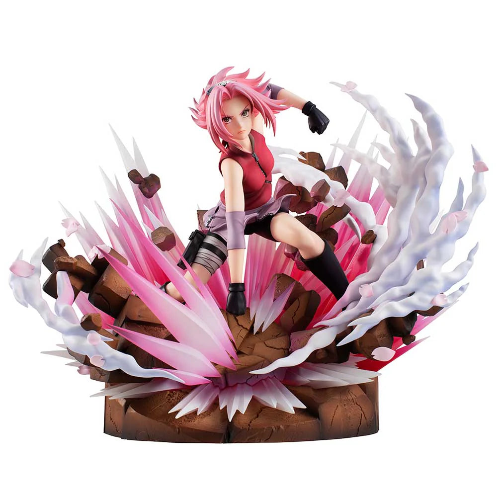 S Prize - NARUTO Gals DX NARUTO Shippuden Sakura Haruno Ver.3 Complete Figure