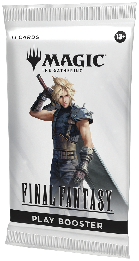 Magic The Gathering - Final Fantasy Play Booster PACK (PRE-ORDER)