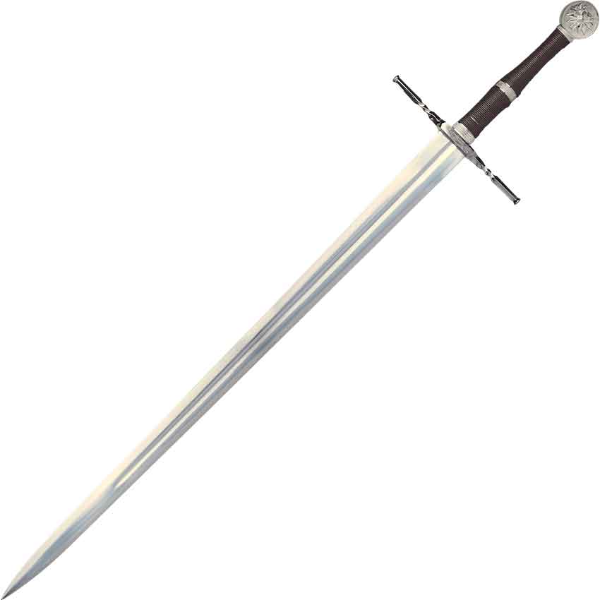 GERALT OF RIVIA'S STEEL SWORD (WOLF)