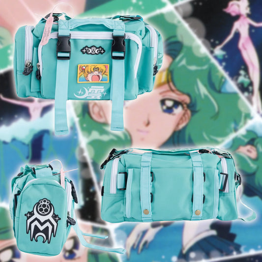 SHWA - Neptune Mini Duffle with Strap (Pre-Order) Patches Included