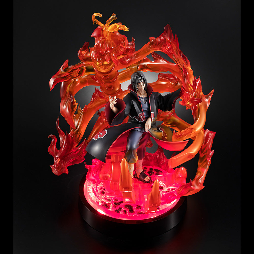 (Pre-Order) Precious G.E.M. NARUTO Uchiha Itachi Susano Ver [with LED base]