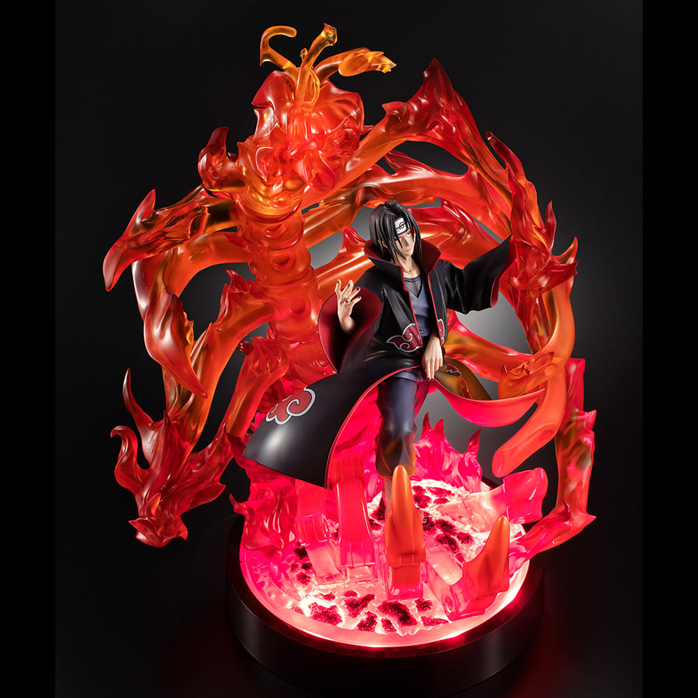 (Pre-Order) Precious G.E.M. NARUTO Uchiha Itachi Susano Ver [with LED base]