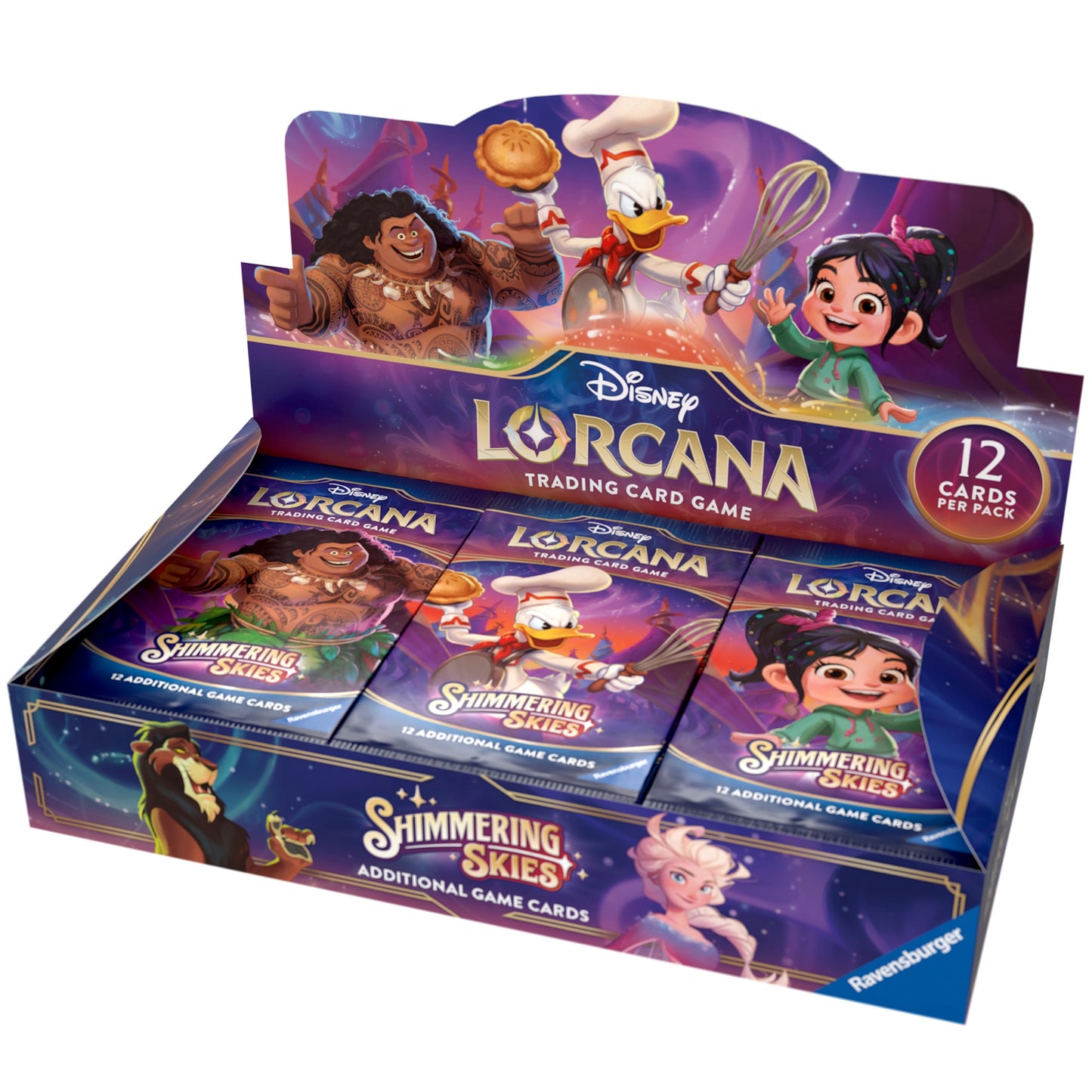 Lorcana TCG: Shimmering Skies Booster Box