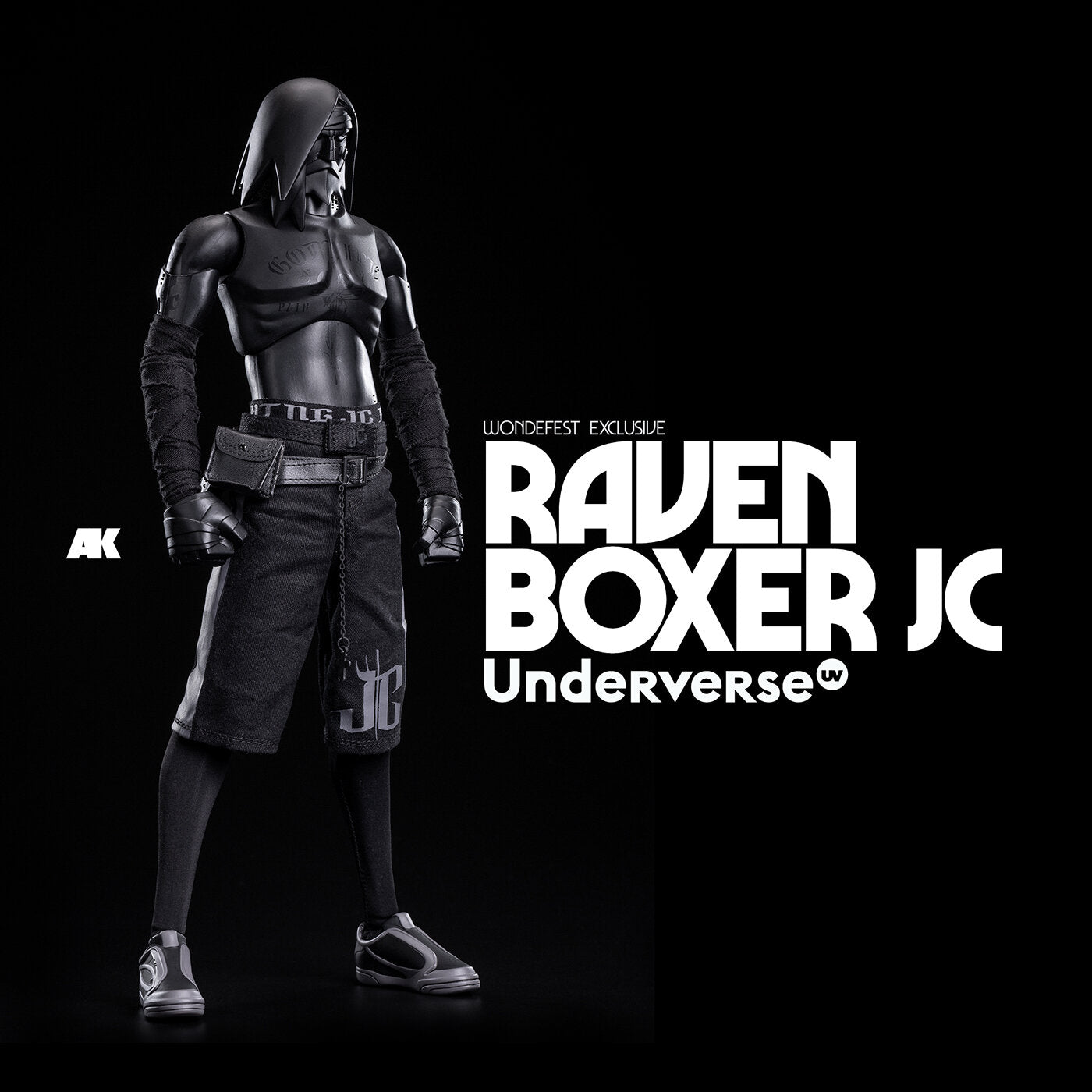 RAVEN BOXER JC