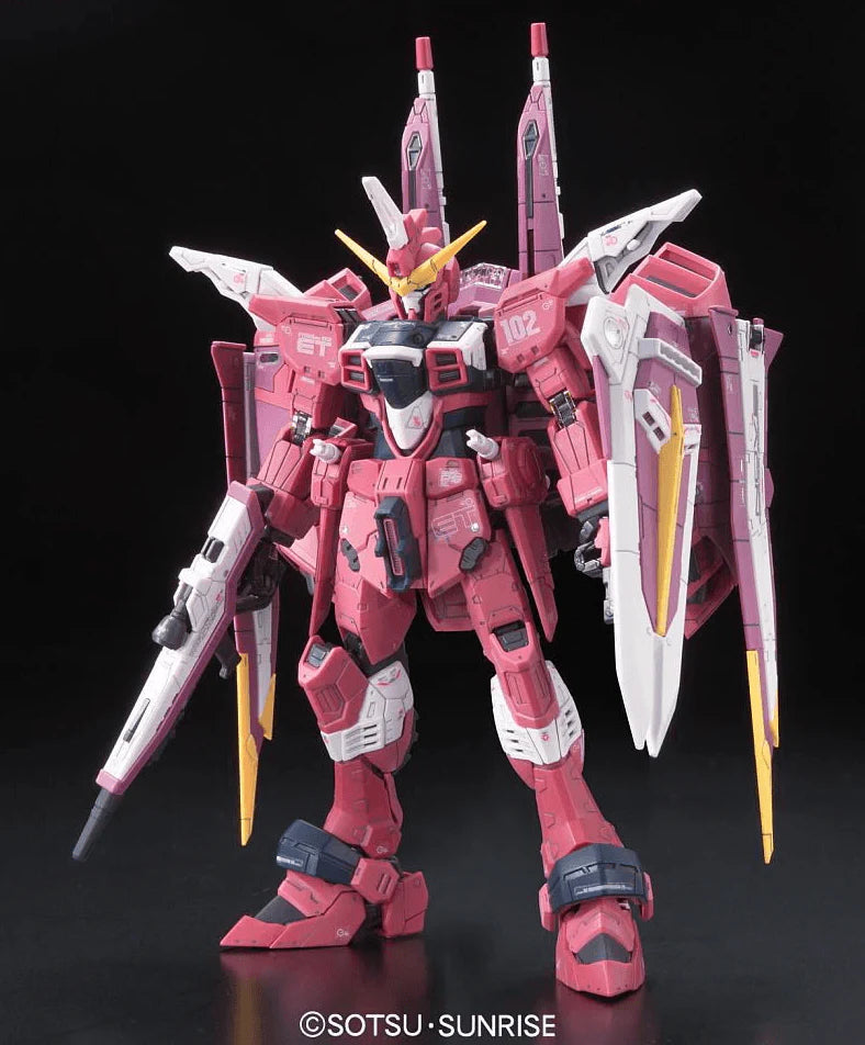 Mobile Suit Gundam SEED RG Justice Gundam 1/144 Scale Model Kit