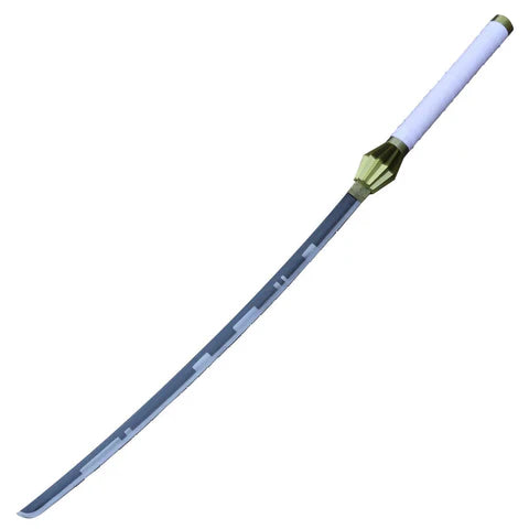 Kenpachi Zaraki’s Nozarashi Lawless Katana Sword from Bleach METAL REPLICA KATANA