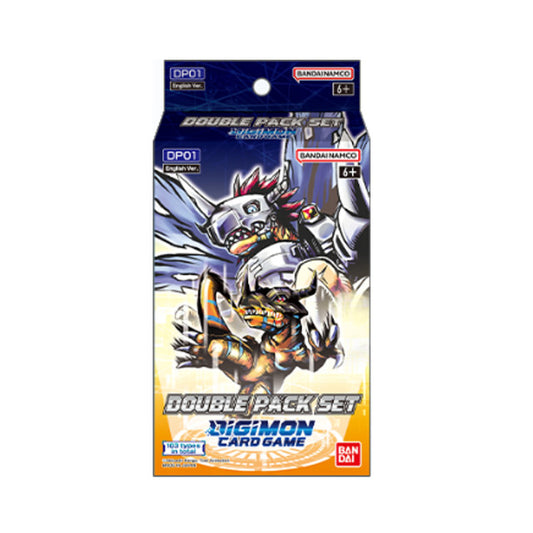 DIGIMON CARD GAME: DOUBLE PACK SET VOLUME 1