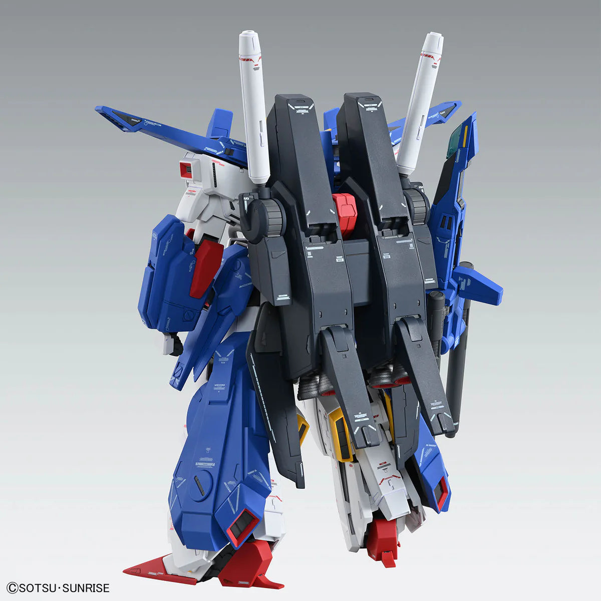 S Prize - MG 1/100 Full Armor ZZ Gundam Ver.Ka