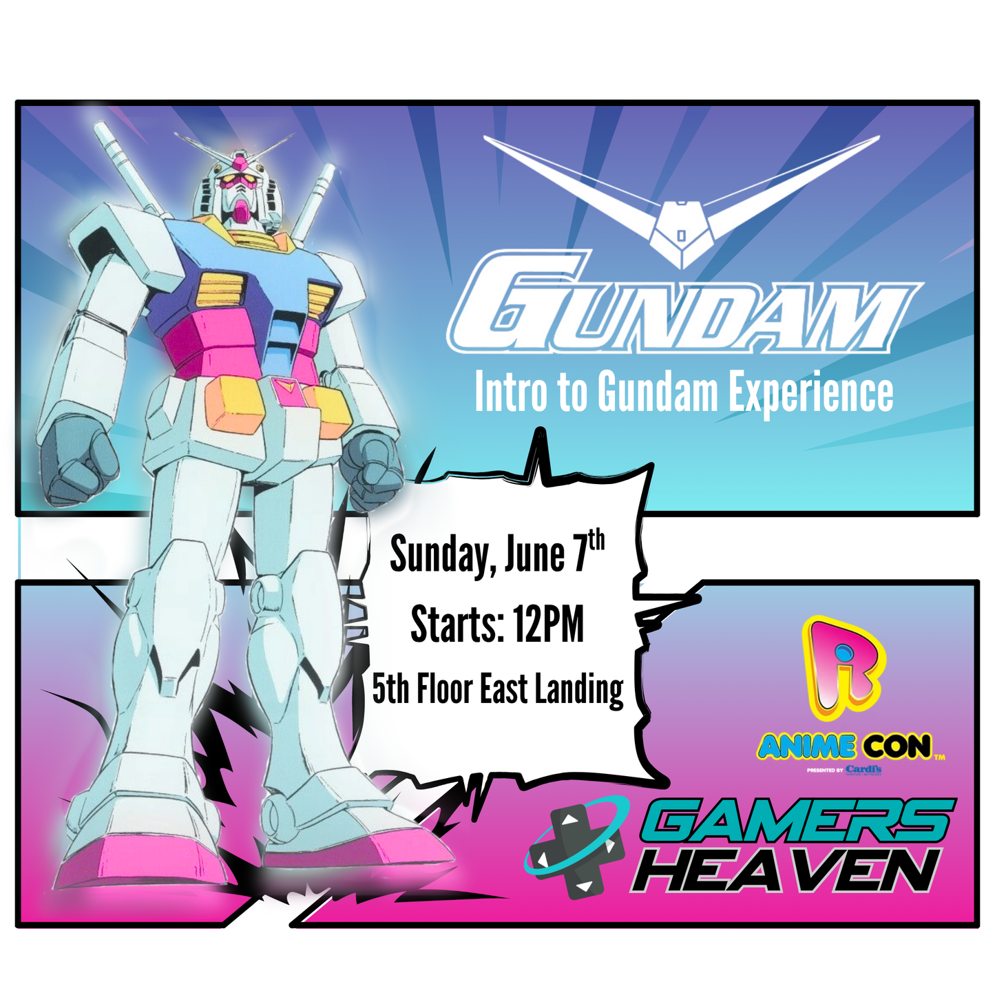 Sunday Intro to Gundam Experience