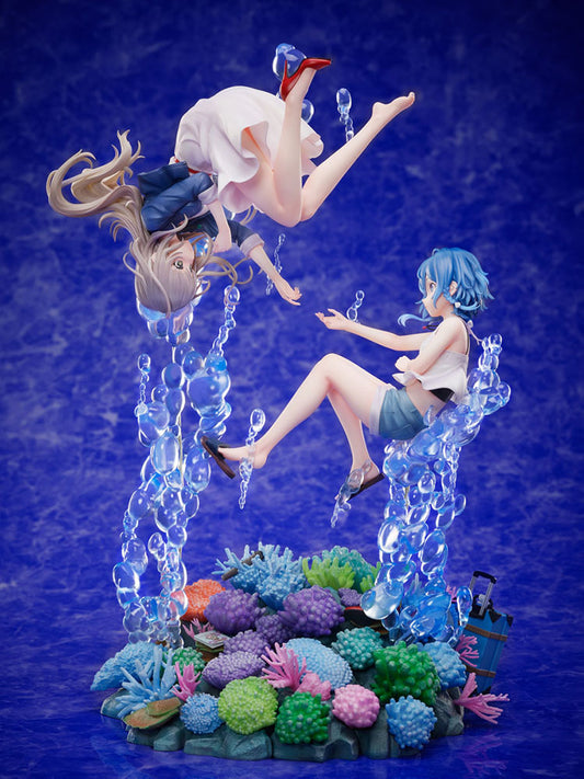 (PRE-ORDER) The Aquatope on White Sand Kukuru Misakino & Fuka Miyazawa 1/7 Scale Figure Set