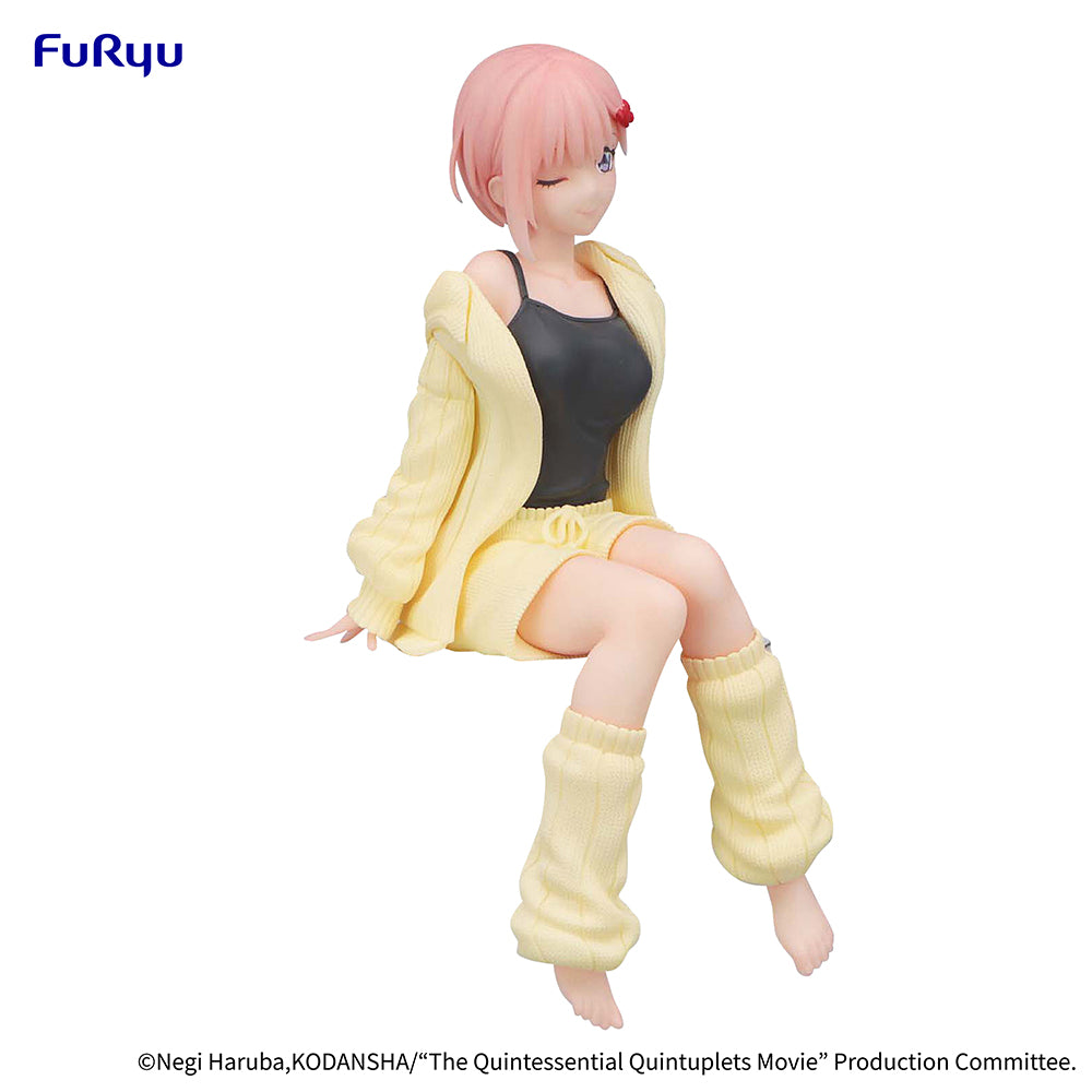 (PRE-ORDER) The Quintessential Quintuplets Movie Noodle Stopper Figure -Ichika Nakano Loungewear ver.-