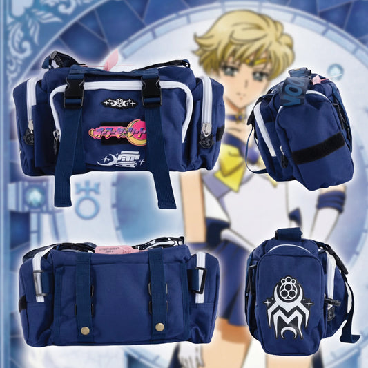 SHWA - Uranus Mini Duffle with Strap (Pre-Order) Patches Included