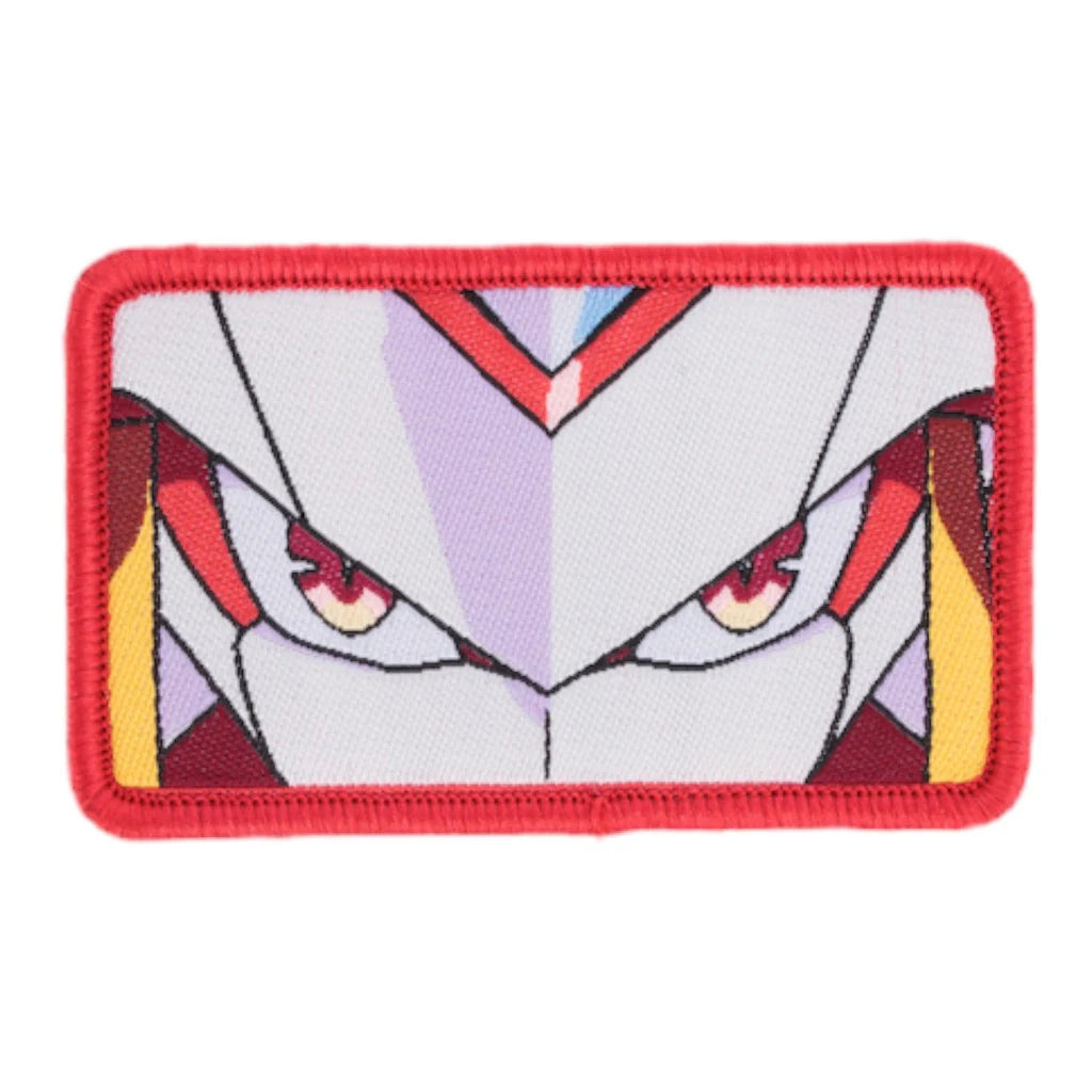 Strelizia Velcro Patch