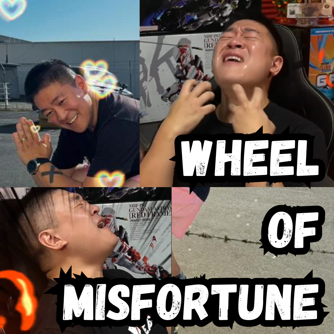 Wheel of Misfortune Punishment
