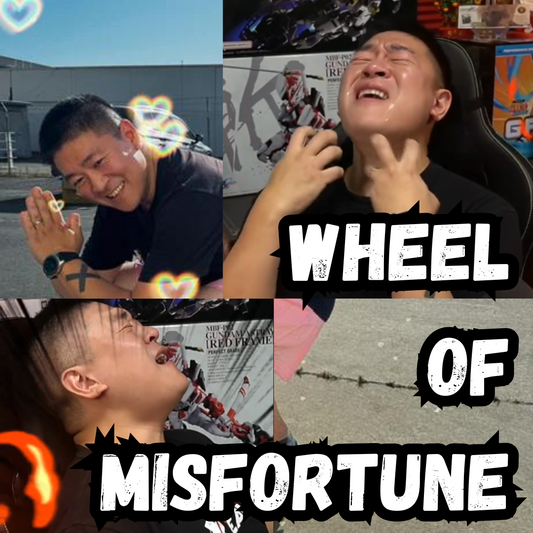 WHEEL OF MISFORTUNE! - Add To The Chaos