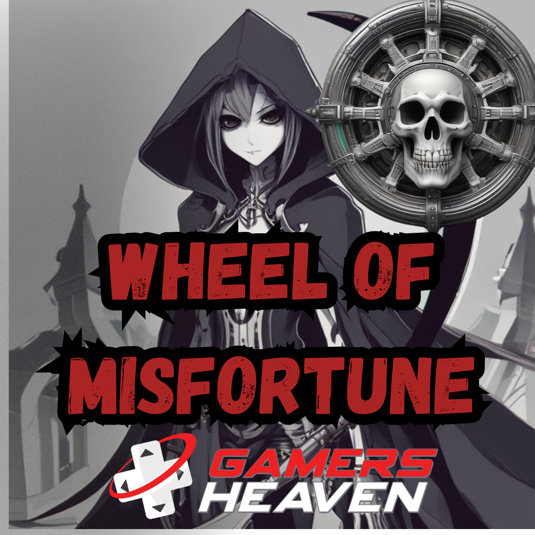 WHEEL OF MISFORTUNE! - Add To The Chaos