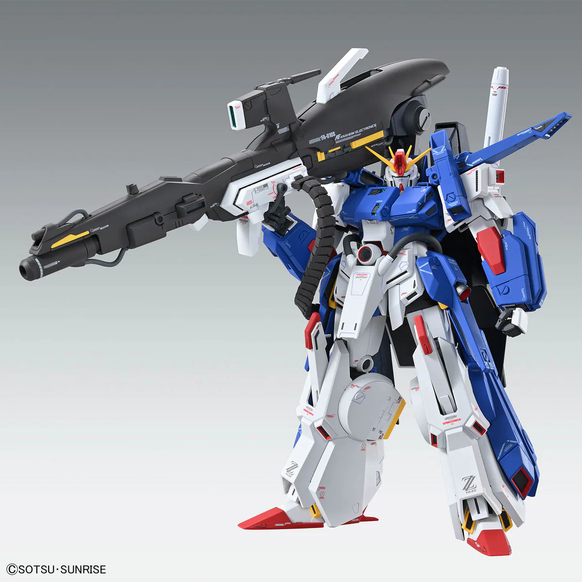 S Prize - MG 1/100 Full Armor ZZ Gundam Ver.Ka